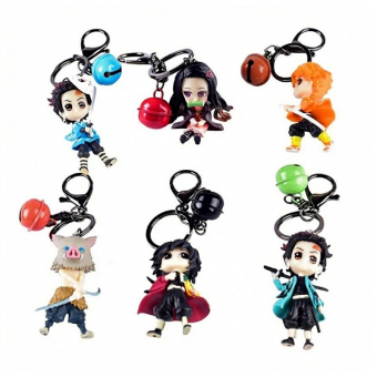 Купить Фигури-брелок из аниме "Клинок, рассекающий демонов"  оптом